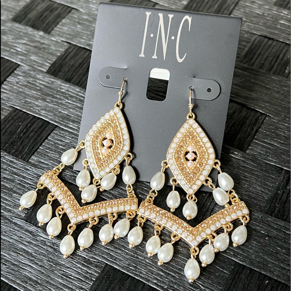 INC Earrings - Picture 3 of 8